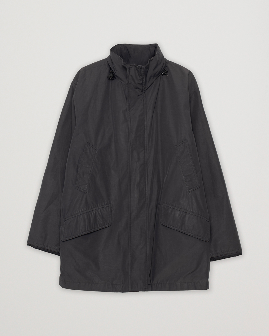 Herren | Jacken | Pre-owned | Yves Saint Laurent Cotton/Nylon Coat Black 48