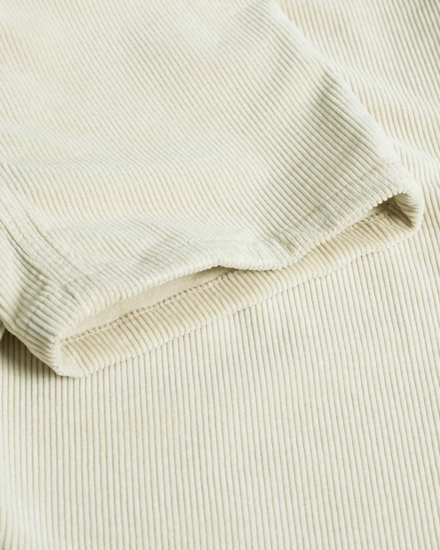 Herren | Morris James Corduroy 5-Pocket Pant Off White | Pre-owned | Morris James Corduroy 5-Pocket Pant Off White