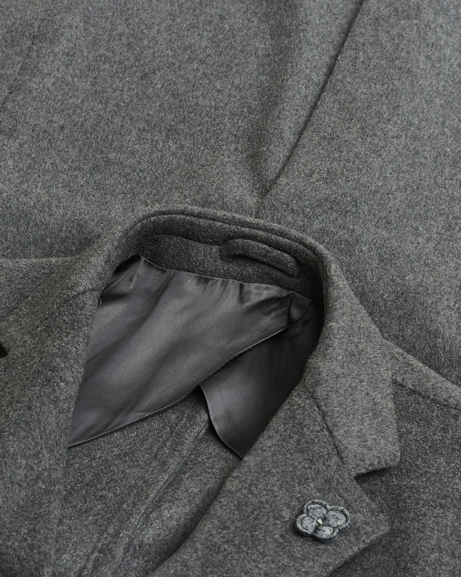 Herren | Pre-owned Jacken | Pre-owned | Lardini Wool Coat Grey 56