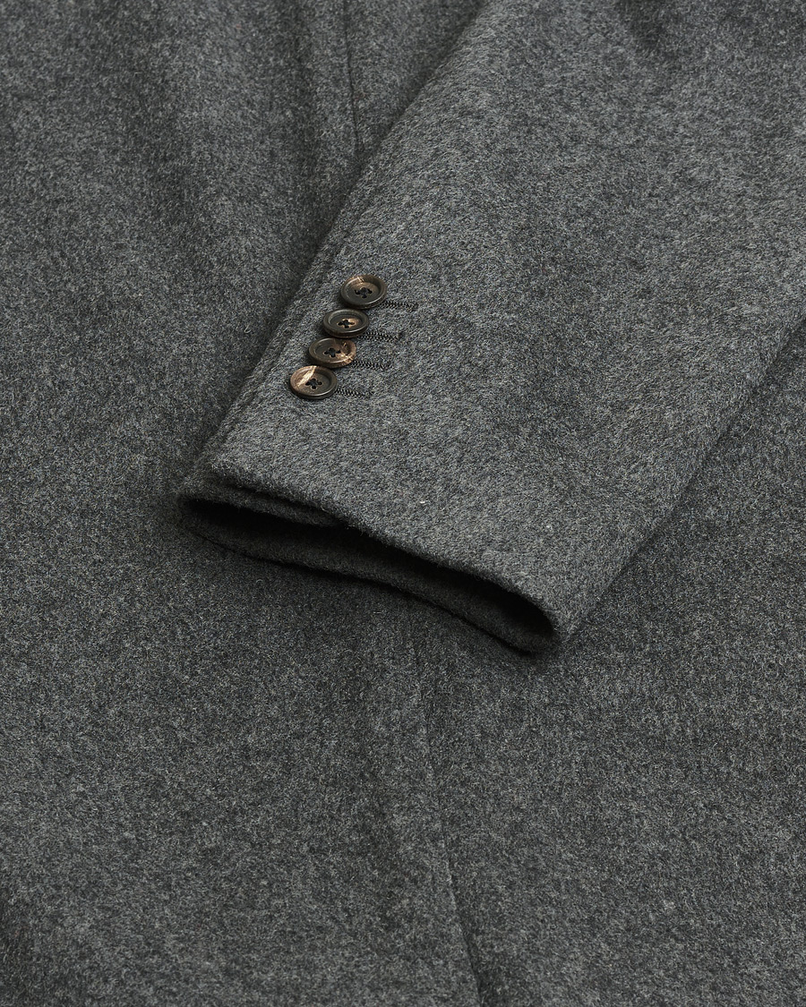 Herren | Pre-owned Jacken | Pre-owned | Lardini Wool Coat Grey 56