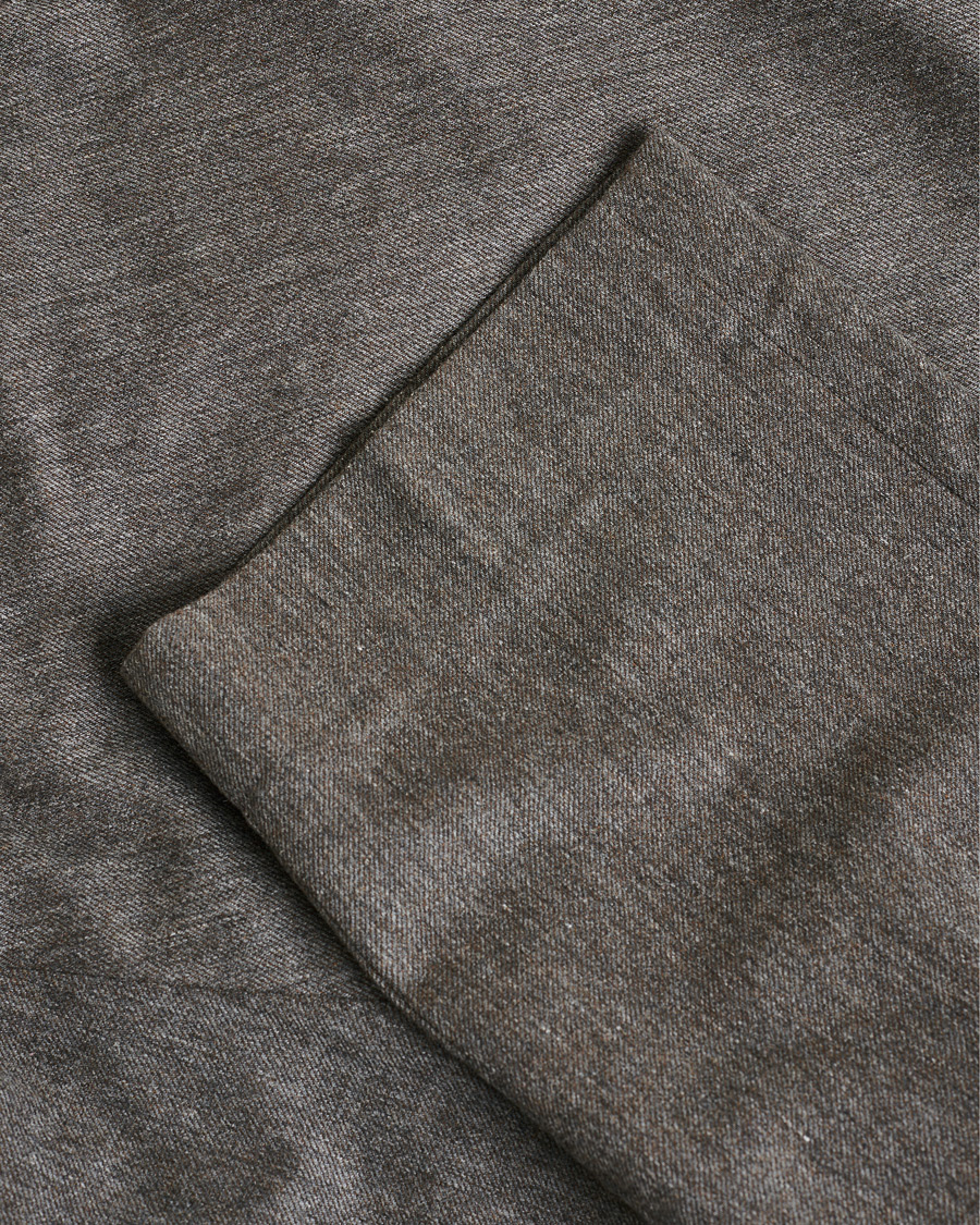 Herren | Pre-owned Hosen | Pre-owned | Lardini Wool Pleated Trousers Taupe 52