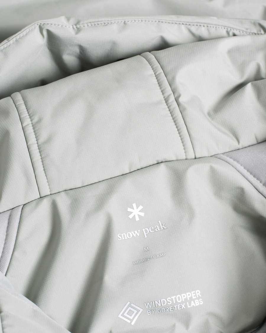 Herren | Jacken | Pre-owned | Snow Peak Gore Windstopper Jacket Grey