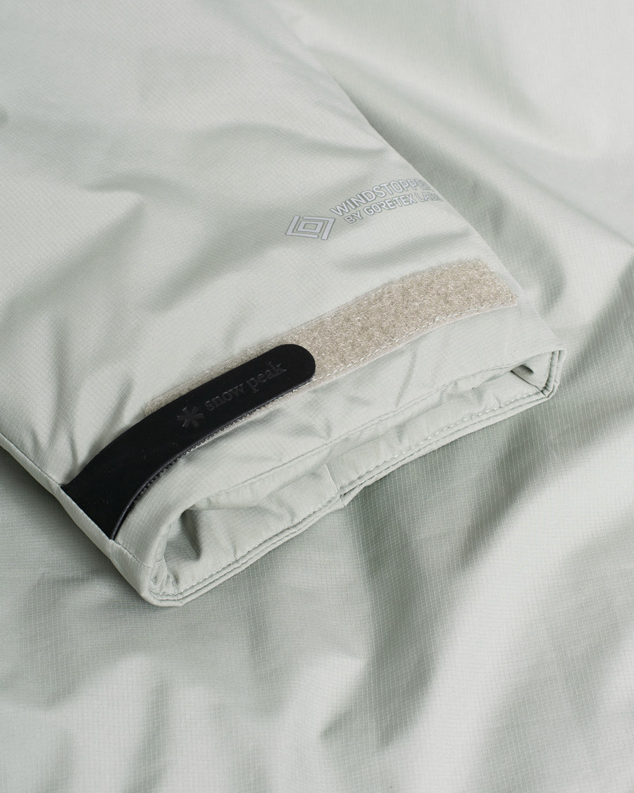 Herren | Jacken | Pre-owned | Snow Peak Gore Windstopper Jacket Grey