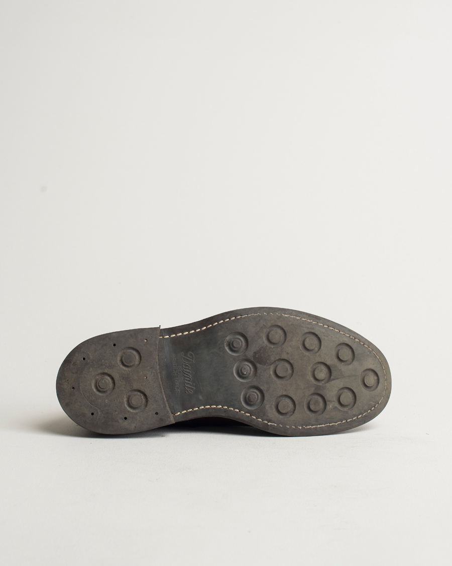 Herren | Tricker's Woodstock Derby Shoes Brown Leather UK10,5 - EU45 | Pre-owned | Tricker's Woodstock Derby Shoes Brown Leather UK10,5 - EU45