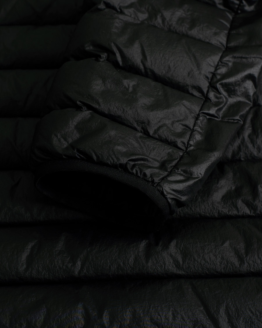 Herren | Jacken | Pre-owned | Stone Island R-Nylon Hooded Down Jacket Black