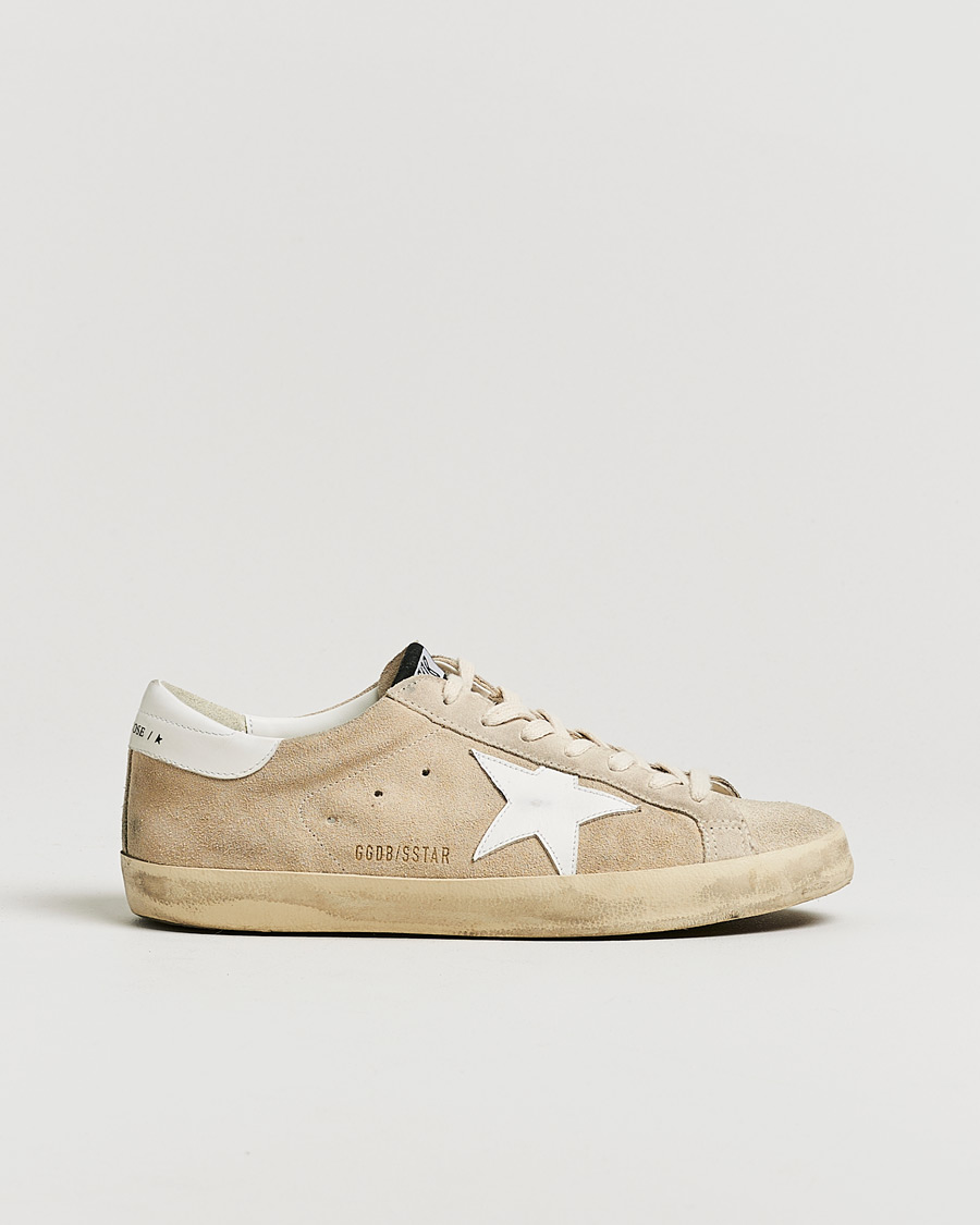 Herren | Sneaker | Pre-owned | Golden Goose Deluxe Brand Super-Star Sneaker Beige/White