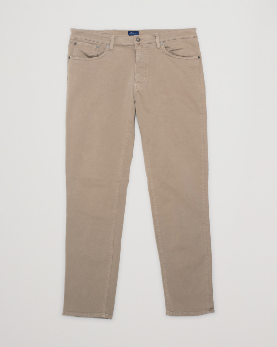 Herren | Hosen | Pre-owned | GANT Hayes Desert Jeans Olive W36L32