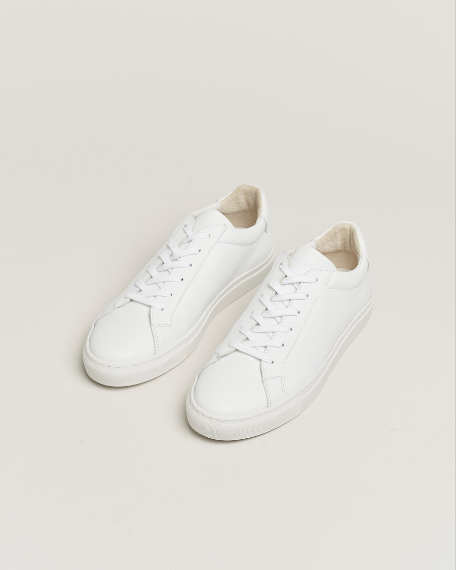Herren | A Day's March Leather Marching Sneaker White | Pre-owned | A Day's March Leather Marching Sneaker White