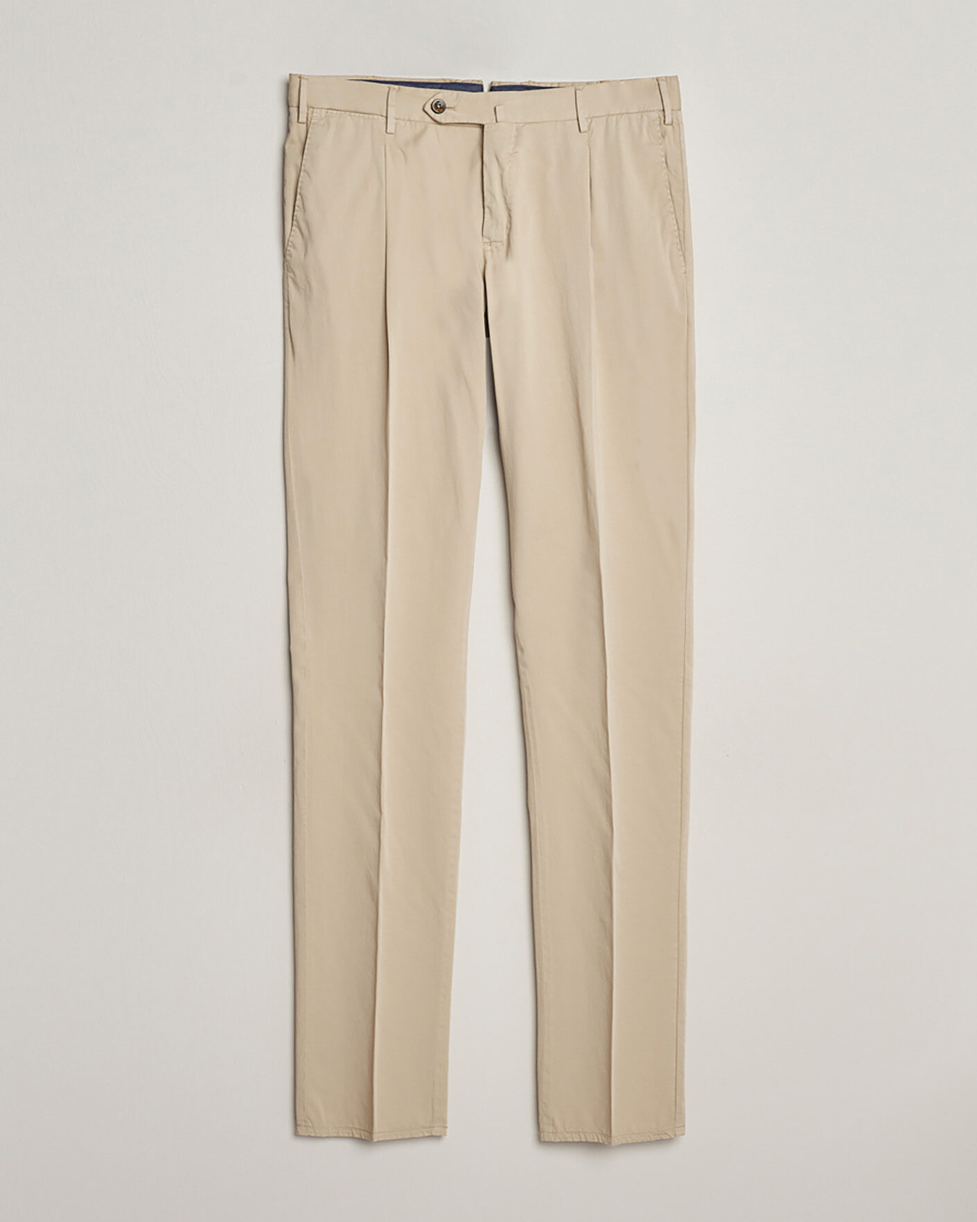 Herren | Pre-owned Hosen | Pre-owned | PT01 Slim Fit Garment Dyed Stretch Chinos Beige 50