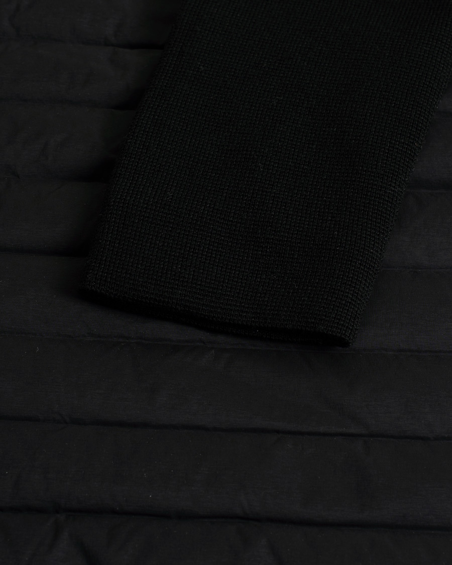 Herren | Jacken | Pre-owned | UBR Super Sonic Savile Wool Hybrid Jacket Black Wool