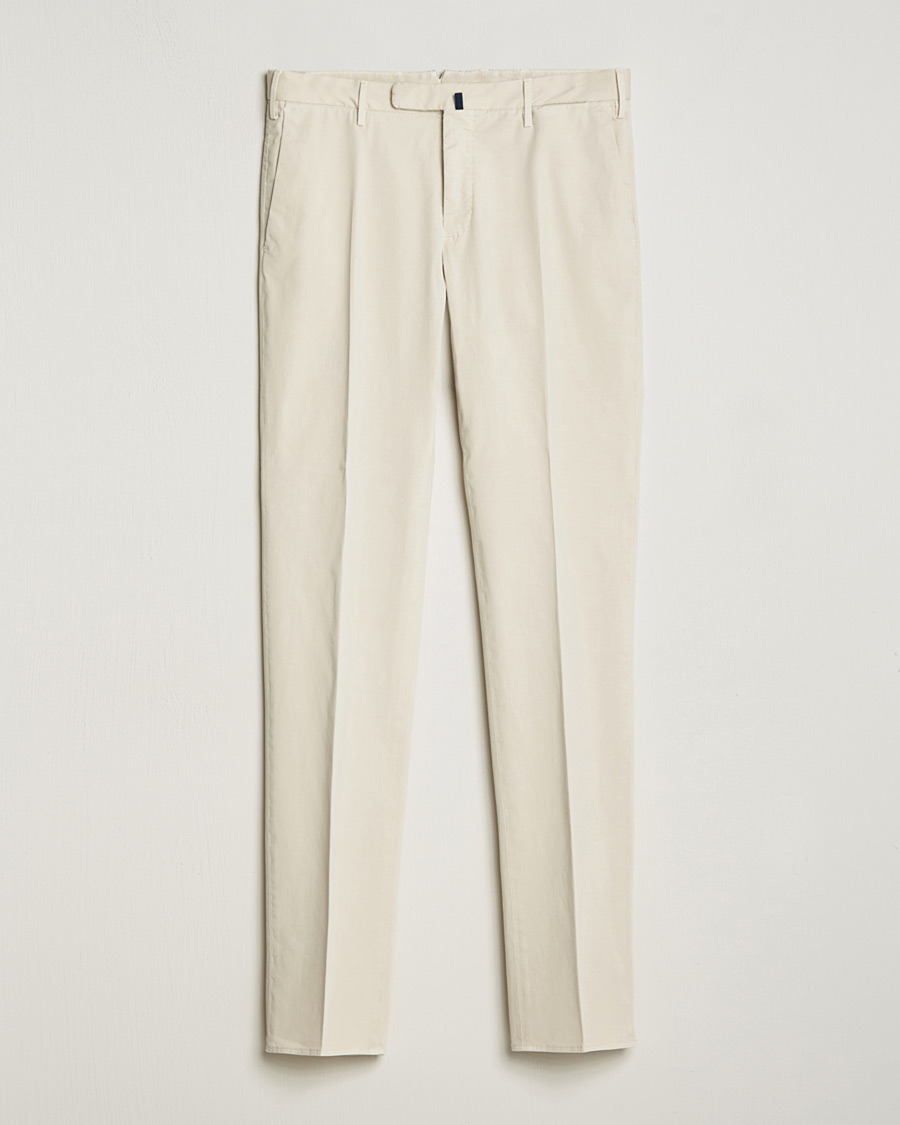 Herren | Pre-owned Hosen | Pre-owned | Incotex Slim Fit Comfort Chinos Off White 48
