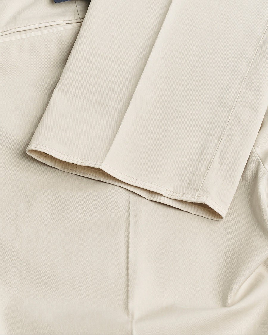 Herren | Pre-owned Hosen | Pre-owned | Incotex Slim Fit Comfort Chinos Off White 48