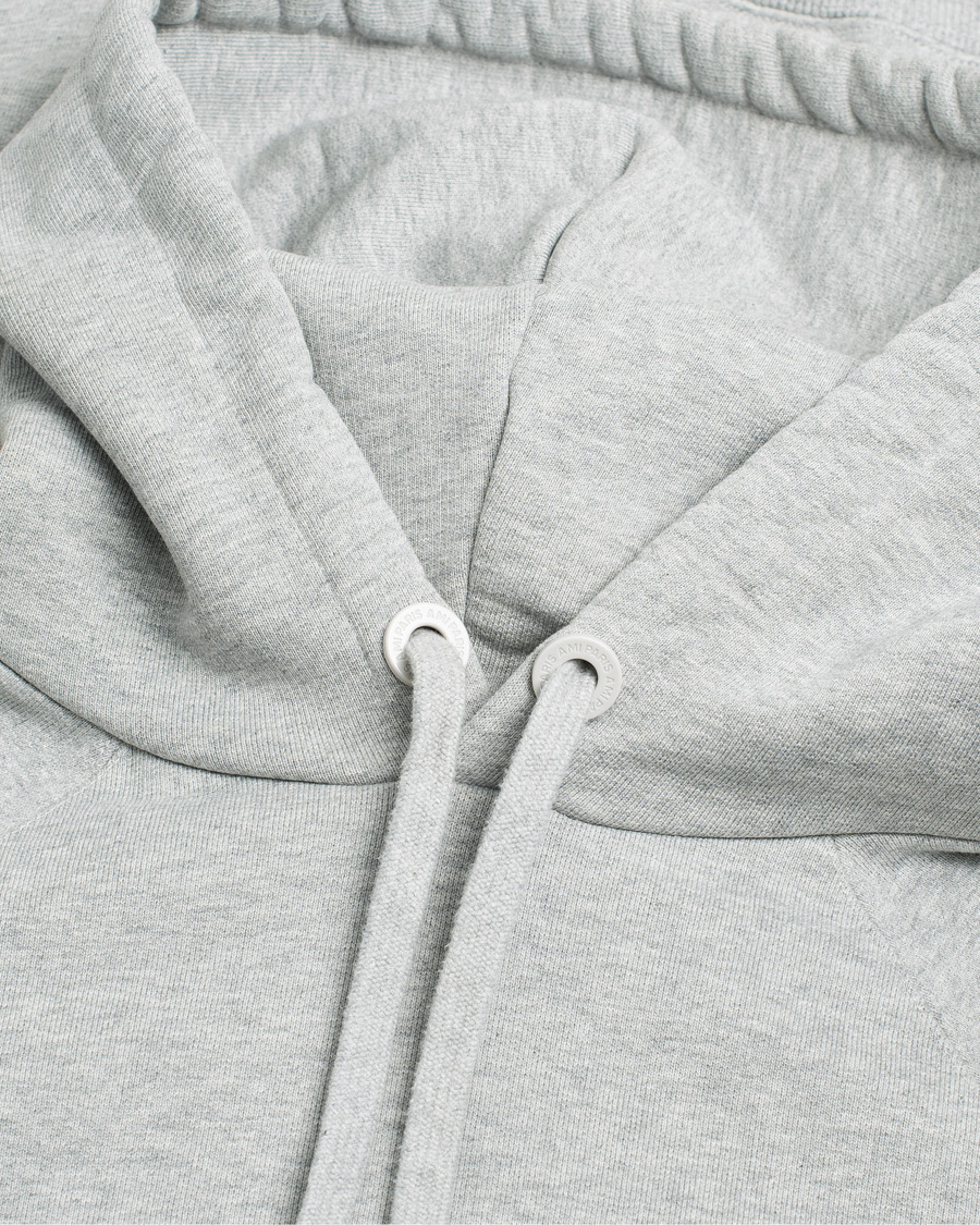 Herren | Pullover | Pre-owned | AMI ami Logo Hoodie Heather Grey