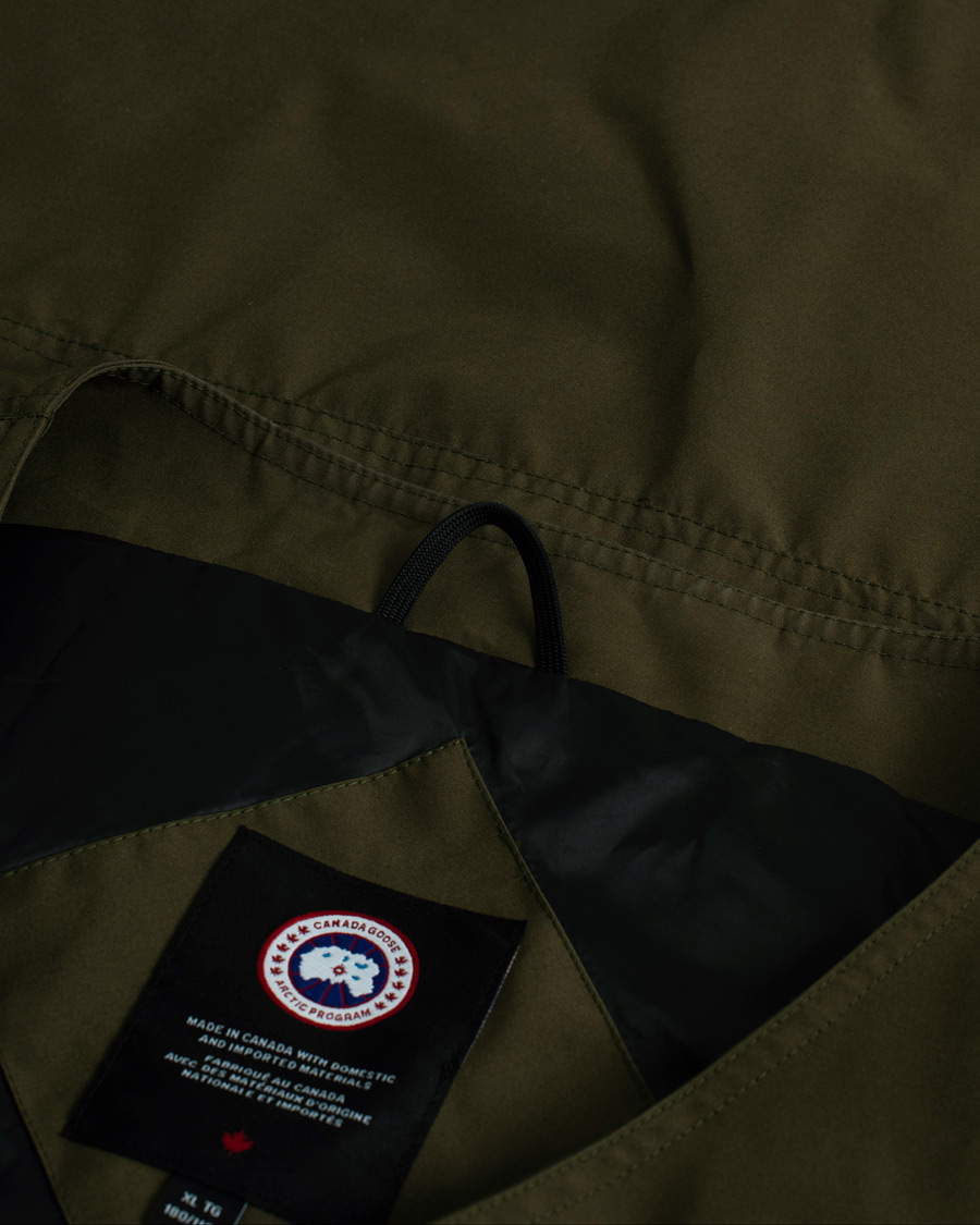 Herren | Pre-owned Jacken | Pre-owned | Canada Goose Canmore Vest Military Green
