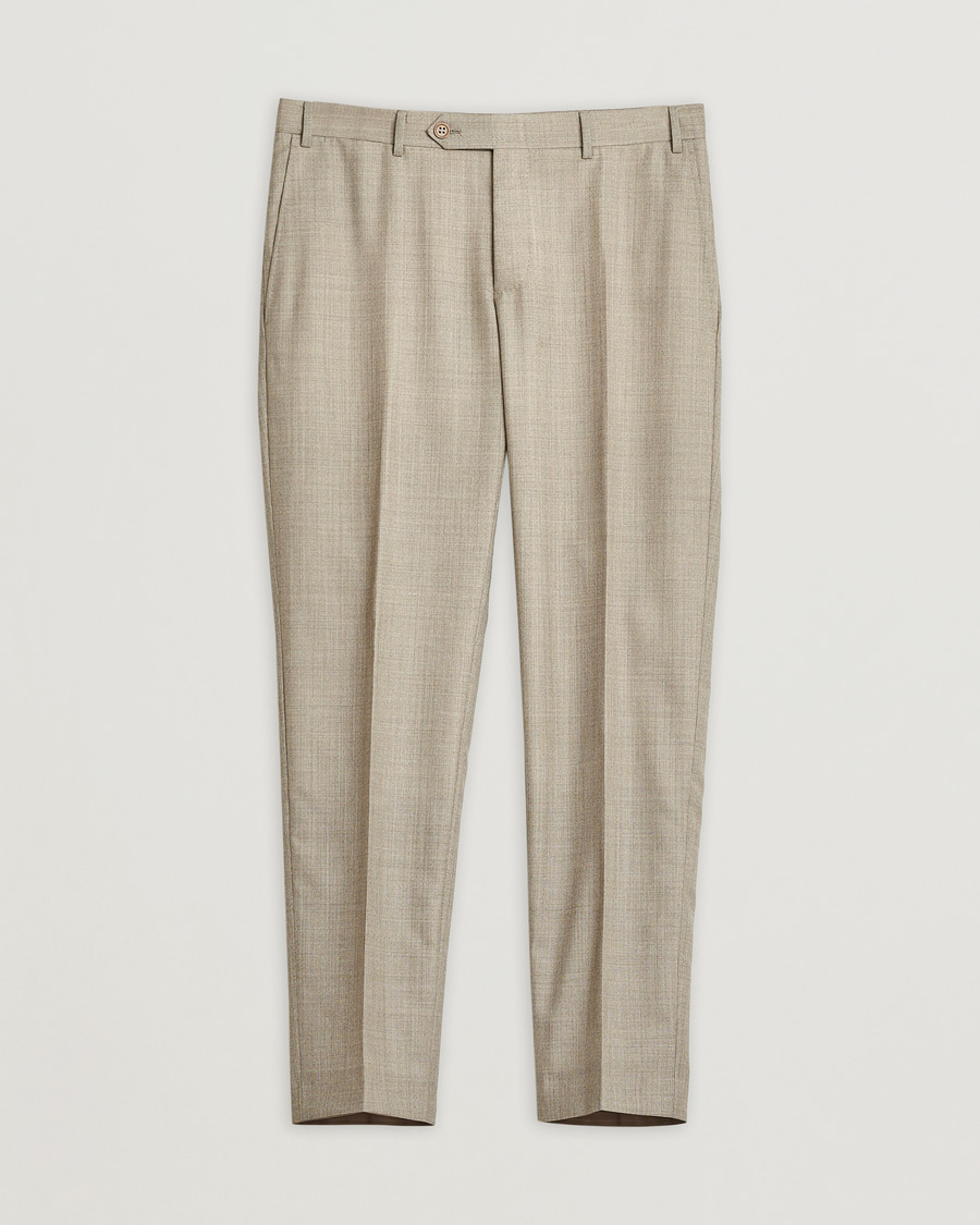 Herren | Pre-owned Anzüge | Pre-owned | Canali Wool Suit Beige Melange 48