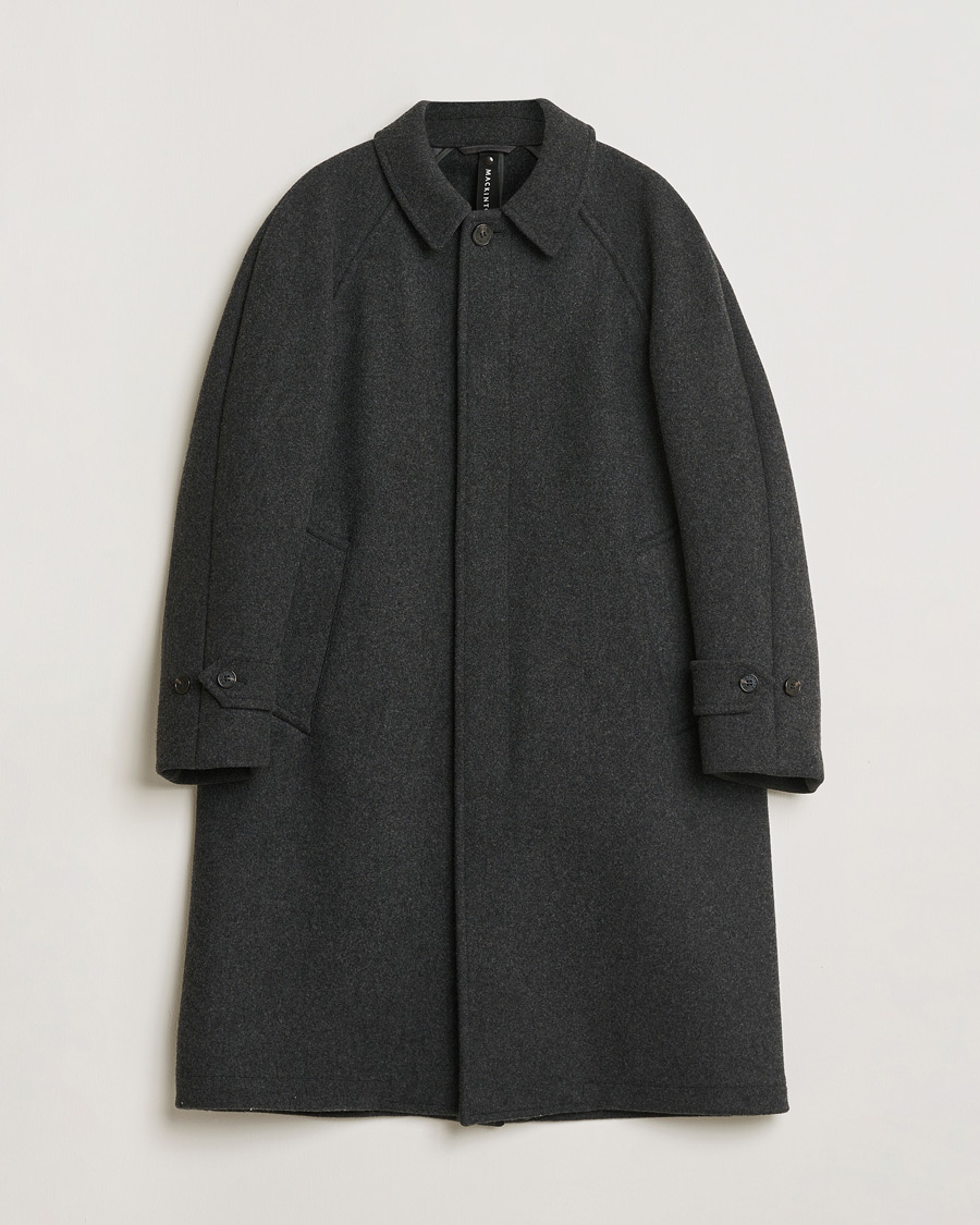 Herren | Pre-owned Jacken | Pre-owned | Mackintosh Boston Wool Overcoat Grey M