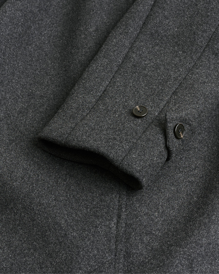 Herren | Pre-owned Jacken | Pre-owned | Mackintosh Boston Wool Overcoat Grey M