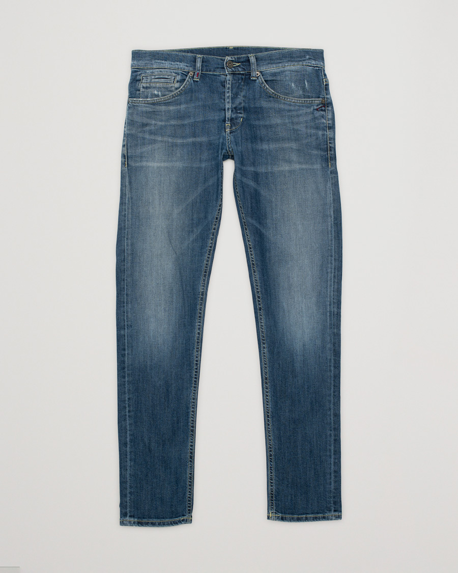 Herren | Jeans | Pre-owned | Dondup George Jeans Medium Blue W33