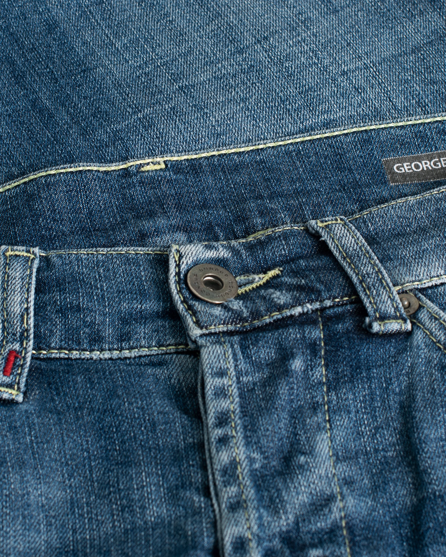 Herren | Jeans | Pre-owned | Dondup George Jeans Medium Blue W33