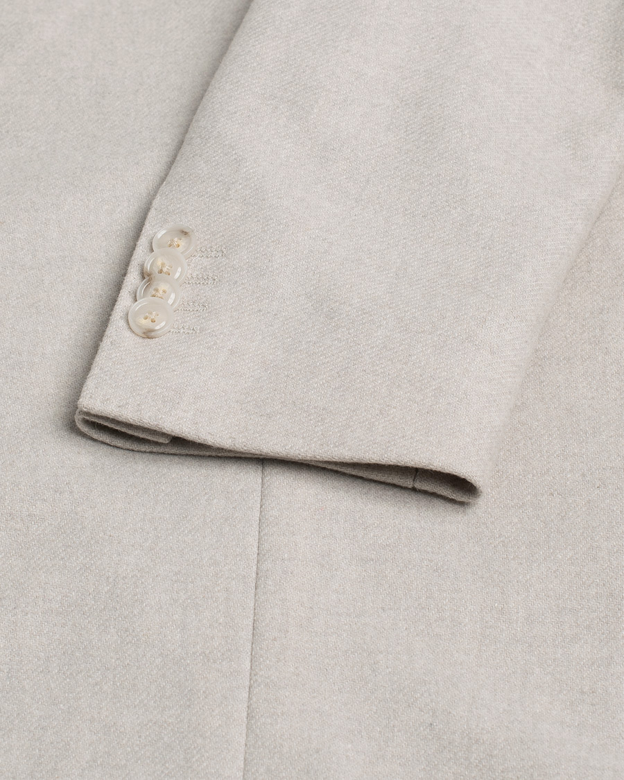 Herren | Sakkos | Pre-owned | BOSS BLACK Hanry Wool Patch Pocket Blazer Open White