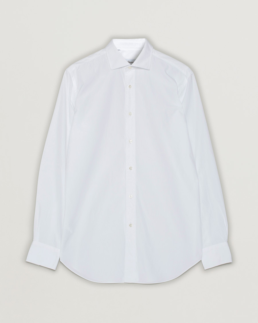 Herren | Hemden | Pre-owned | Brioni Slim Fit Dress Shirt White