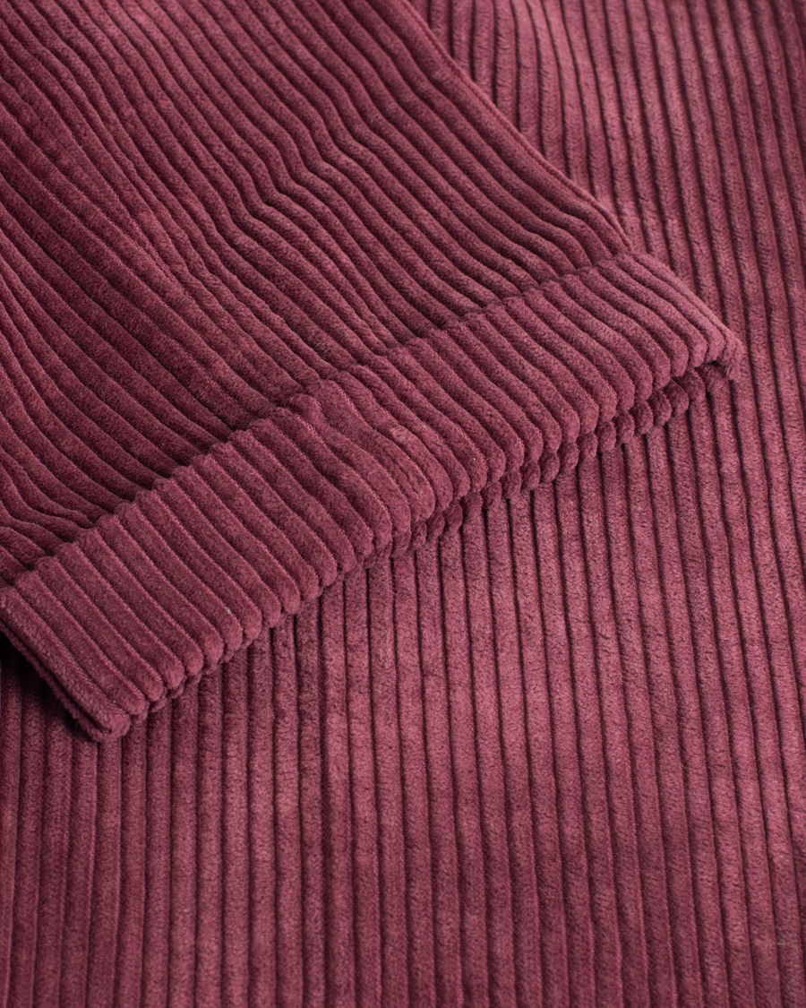 Herren | Hosen | Pre-owned | Incotex Carrot fit Cord Slacks Red 50