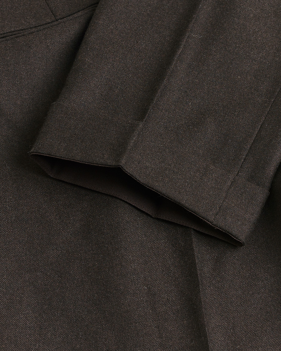 Herren | Pre-owned Hosen | Pre-owned | Incotex Slim Fit Flannel Trousers Brown 50