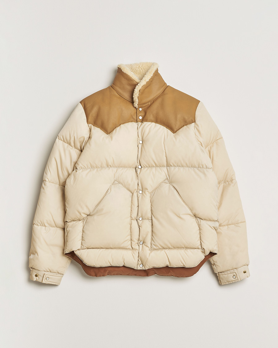 Herren | Pre-owned Jacken | Pre-owned | Rocky Mountain Featherbed Christy Jacket Light Beige 40
