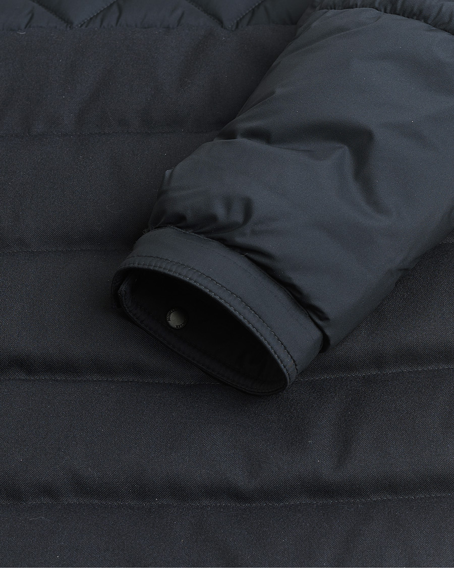 Herren | Pre-owned Jacken | Pre-owned | Moncler Tuena Biker Jacket Navy 3 - L