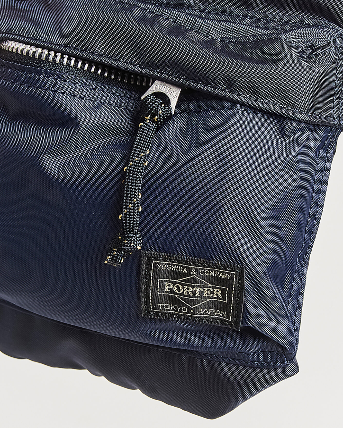 Herren | Pre-owned Accessoires | Pre-owned | Porter-Yoshida & Co. Force Small Shoulder Pouch Navy Blue
