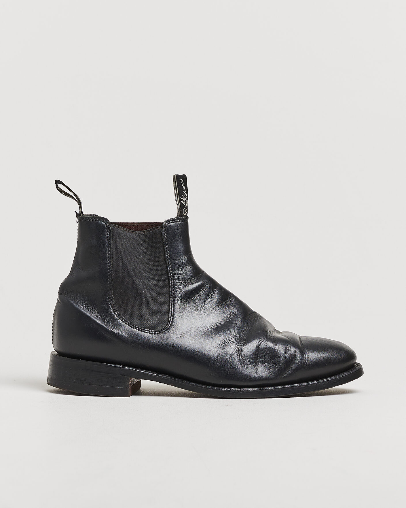 Herren | Pre-owned Rahmengenähte Schuhe | Pre-owned | R.M.Williams Comfort Craftsman G Boot Yearling Black UK9 - EU43,5