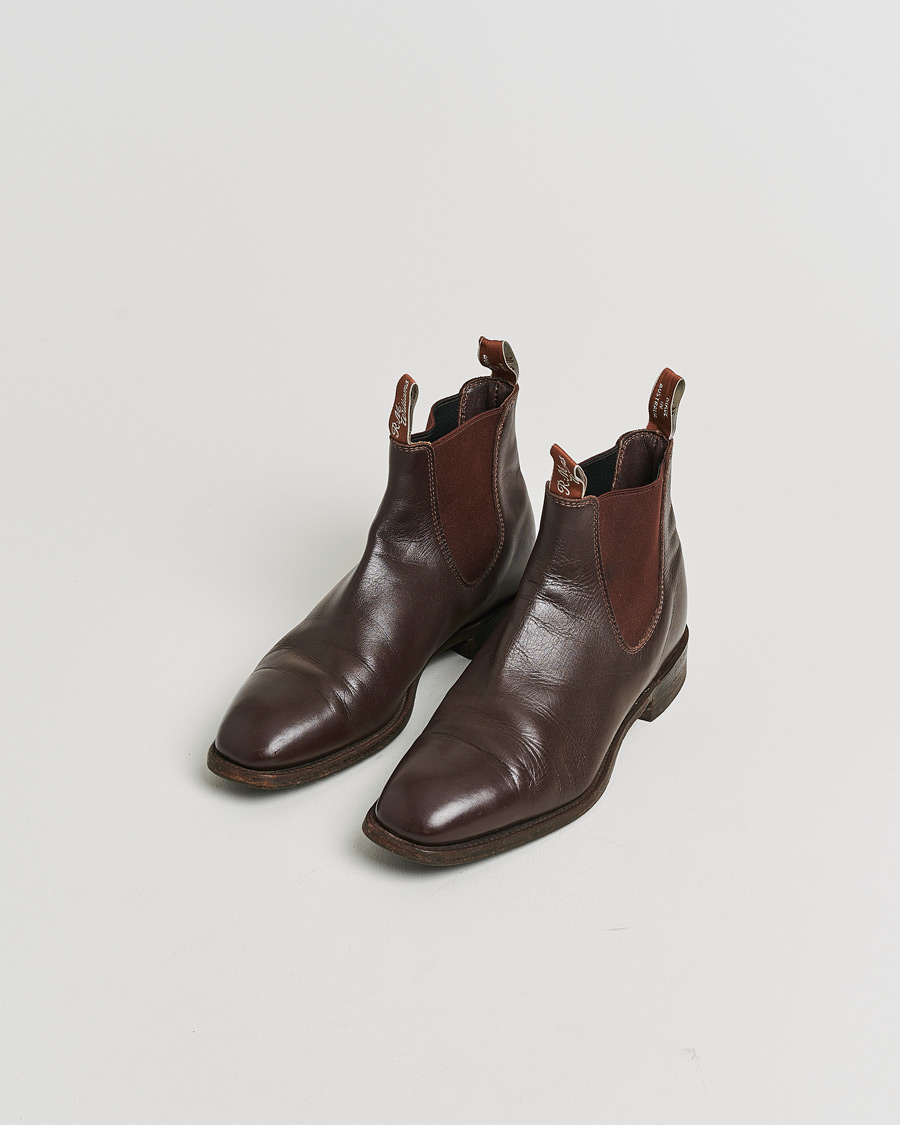 Herren | Pre-owned Rahmengenähte Schuhe | Pre-owned | R.M.Williams Craftsman G Boot Yearling Chestnut UK9 - EU43,5
