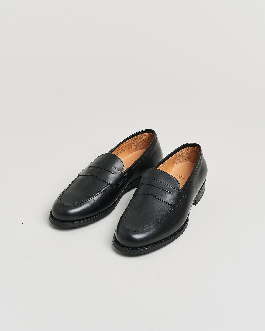 Herren | Pre-owned Schuhe | Pre-owned | Myrqvist Stenhammar II Loafer Black Calf UK9 - EU43