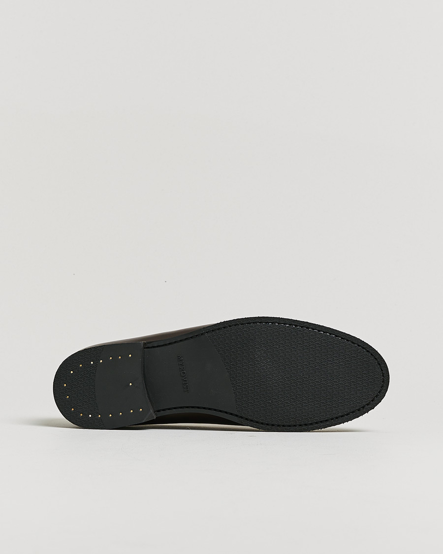 Herren | Pre-owned Rahmengenähte Schuhe | Pre-owned | Myrqvist Stenhammar II Loafer Dark Brown Calf UK10,5 - EU44,5