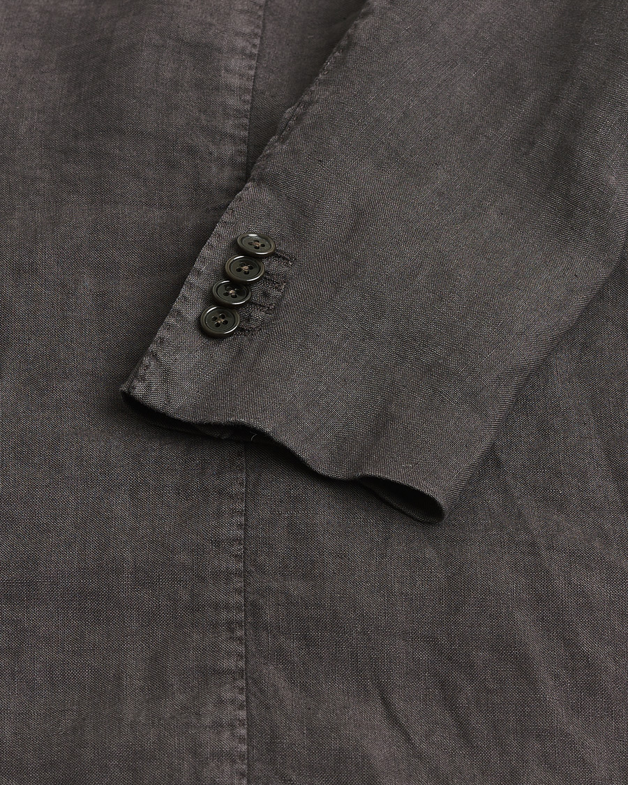 Herren | Pre-owned Sakkos | Pre-owned | Boglioli K Jacket Linen Blazer Dark Brown 46