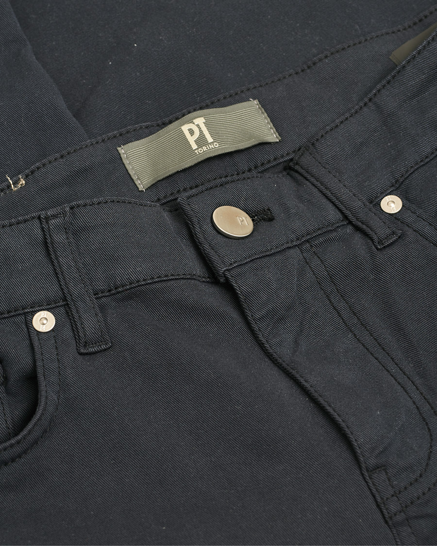 Herren | Hosen | Pre-owned | PT01 Slim Fit 5-Pocket Pants Navy