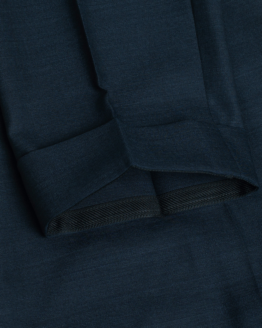 Herren | Gaiola Napoli Double Breasted Wool Suit Navy 50 | Pre-owned | Gaiola Napoli Double Breasted Wool Suit Navy 50