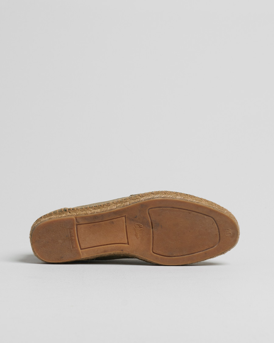 Herren | Pre-owned Schuhe | Pre-owned | Castañer Nacho Casual Suede Loafers Verde Bosque