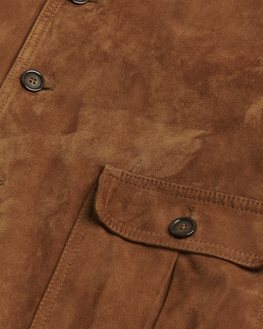 Herren | Pre-owned Jacken | Pre-owned | Valstar Valstarino Suede Jacket Sandal 52