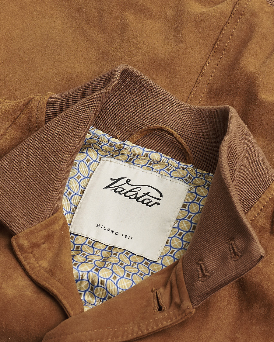 Herren | Pre-owned Jacken | Pre-owned | Valstar Valstarino Suede Jacket Sandal 52