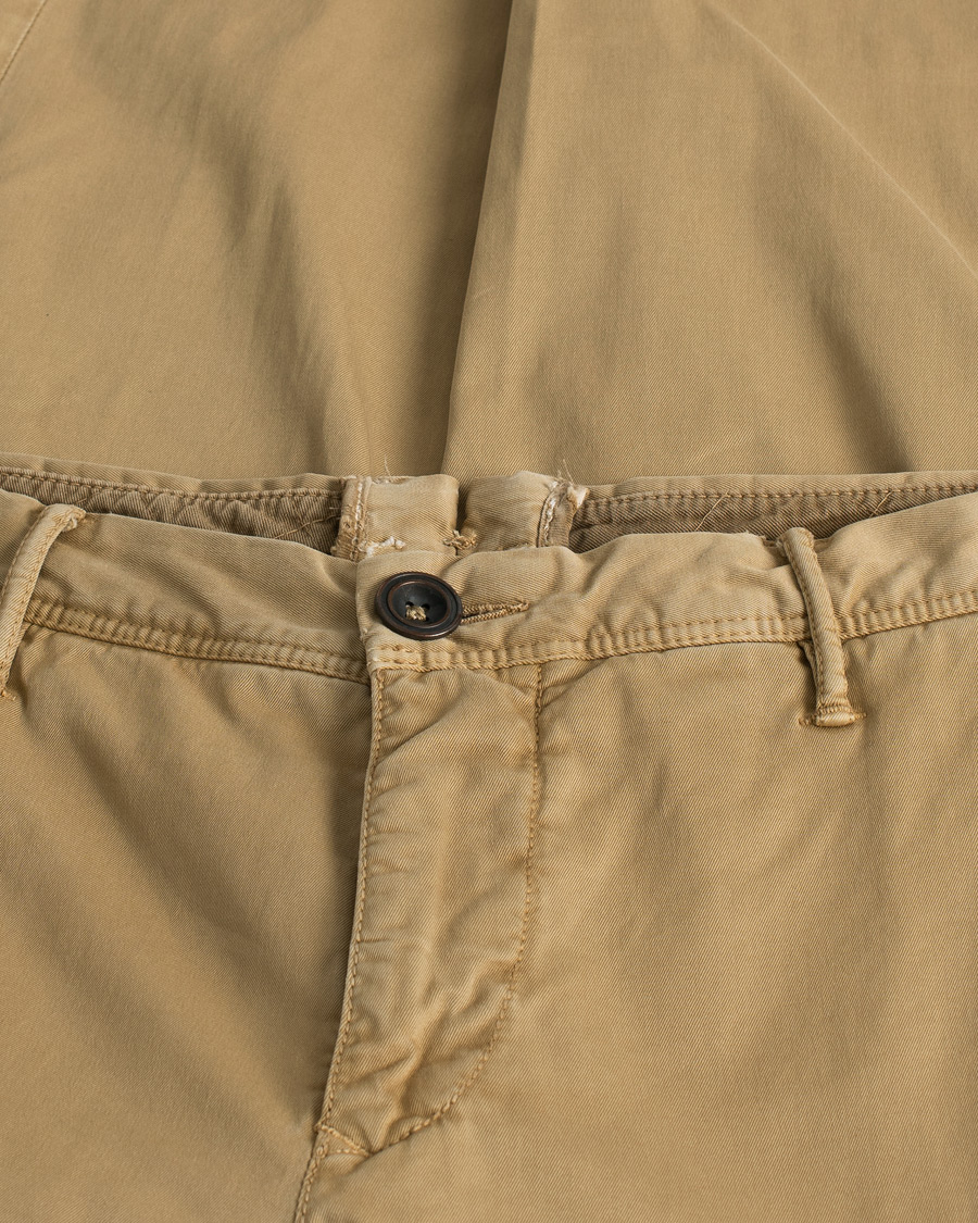 Herren | Incotex Slim Fit Stretch Slacks Beige W34 | Pre-owned | Incotex Slim Fit Stretch Slacks Beige W34