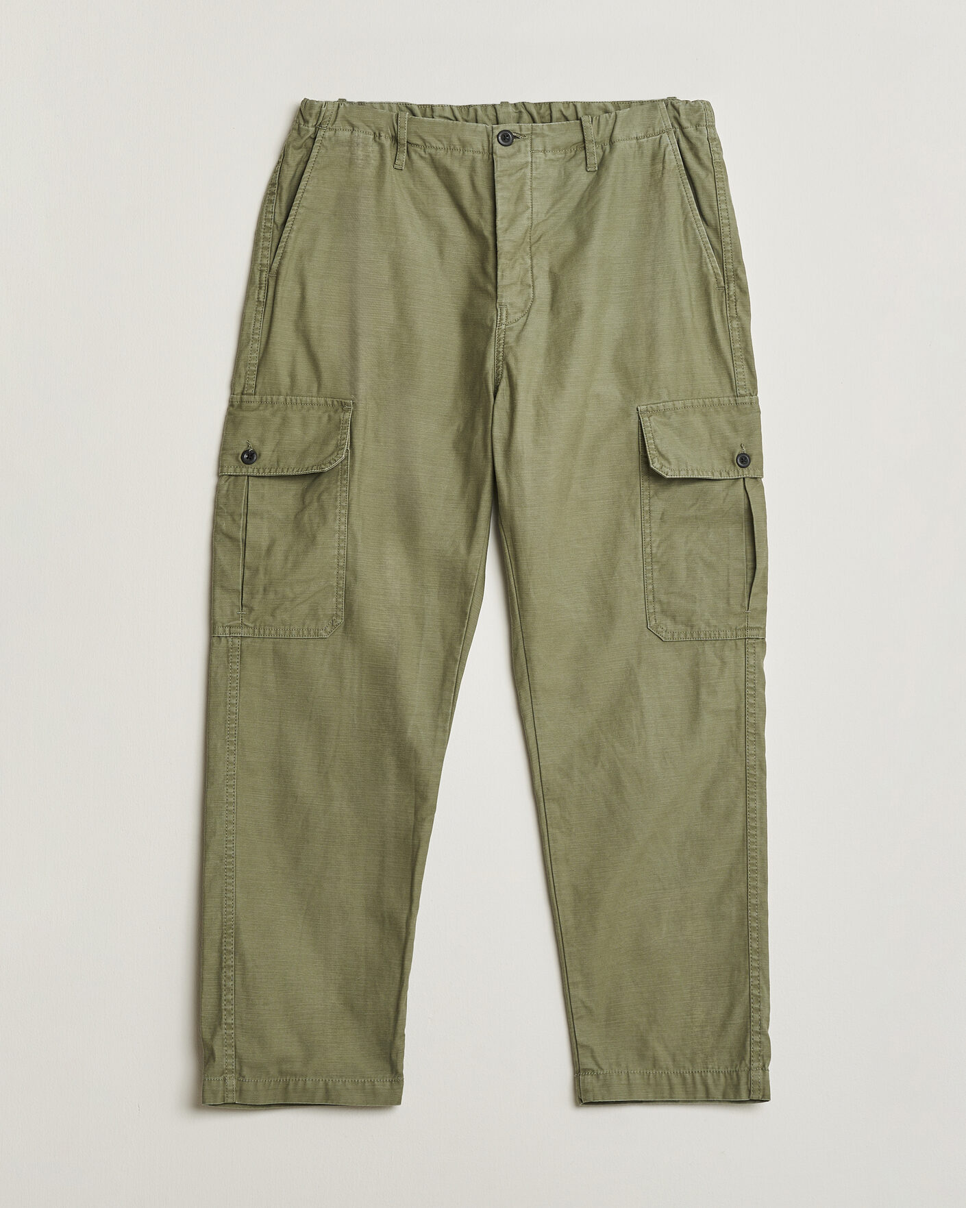 Herren | Pre-owned Hosen | Pre-owned | Incotex Regular Fit Cargo Pants Military W34