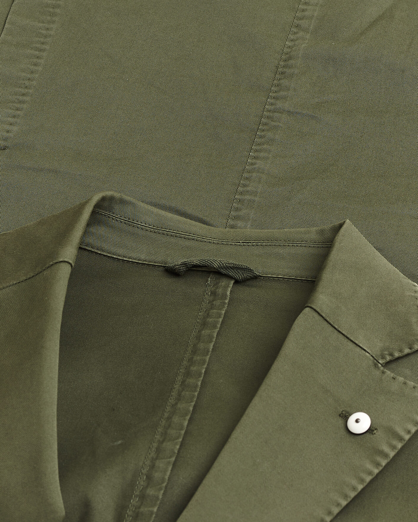 Herren | Pre-owned Sakkos | Pre-owned | L.B.M. 1911 Jack Regular Fit Cotton Stretch Blazer Green 46