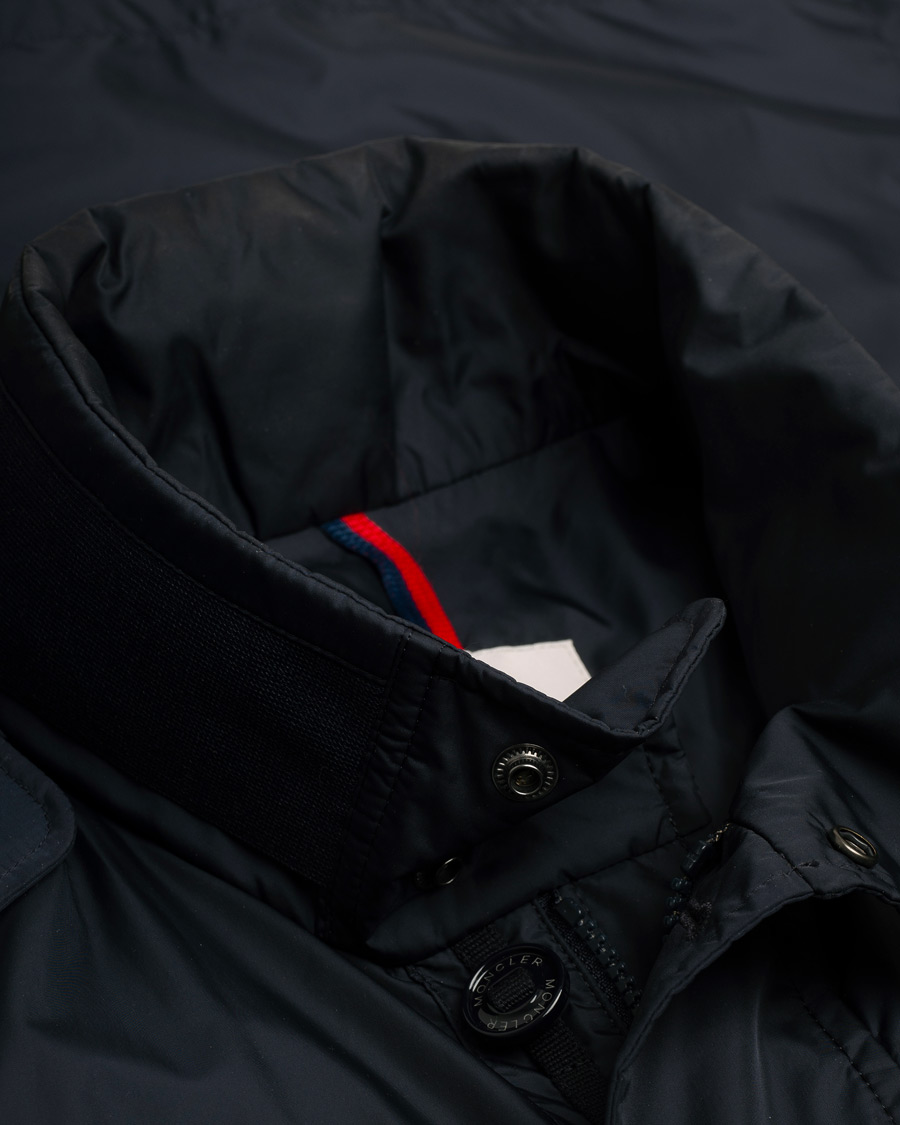 Herren | Jacken | Pre-owned | Moncler Lez Field Jacket Navy