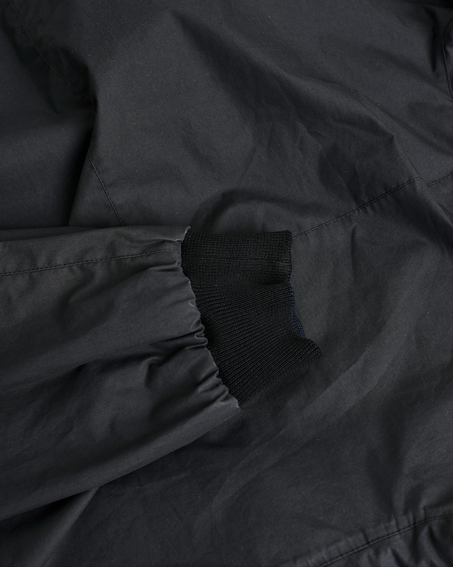 Herren | Ermenegildo Zegna Reversible Harrington Jacket Black/Blue L | Pre-owned | Ermenegildo Zegna Reversible Harrington Jacket Black/Blue L