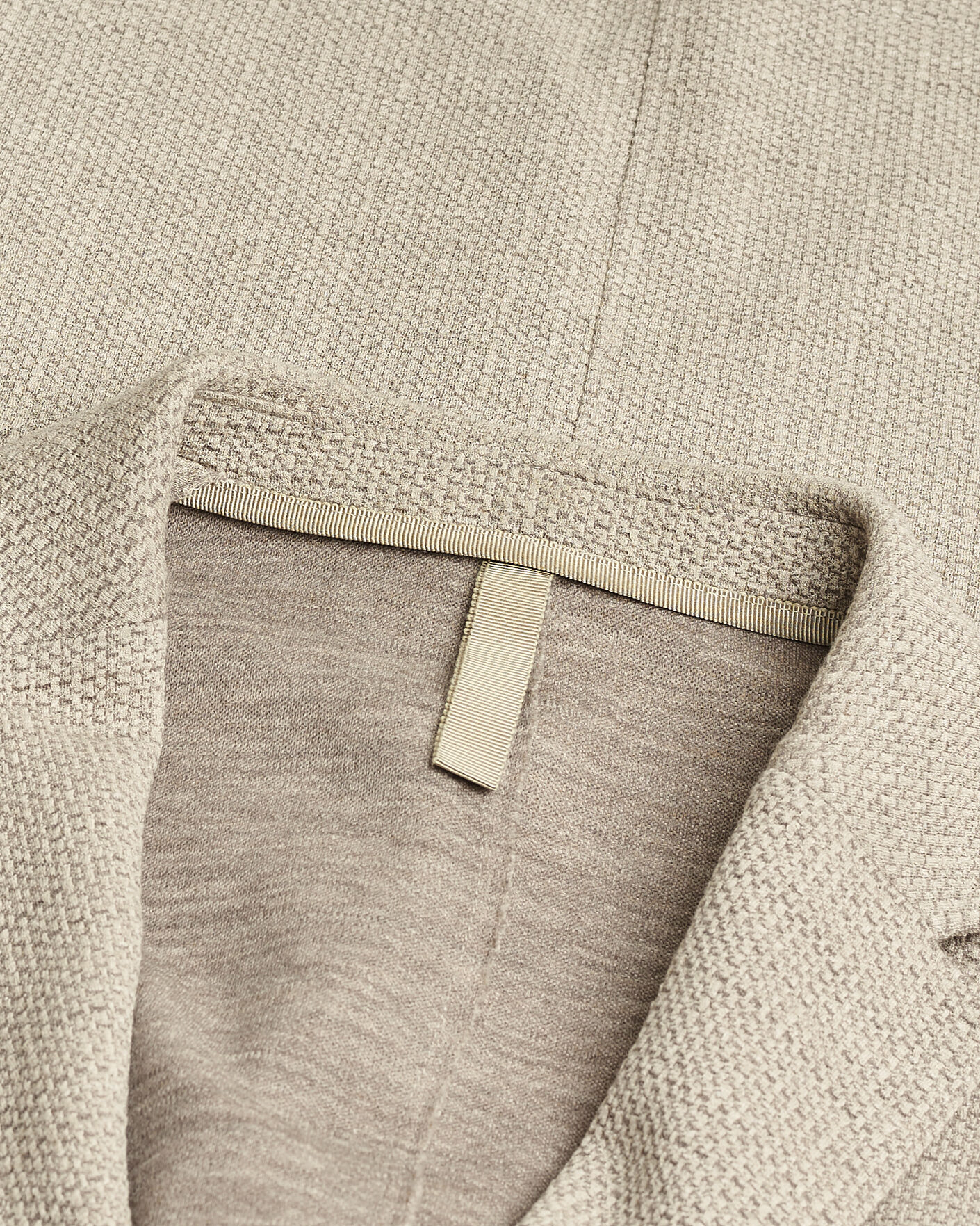 Herren | Pre-owned Sakkos | Pre-owned | Harris Wharf London Loro Piana Hopsack Wool/Silk/Linen Blazer Oat 50