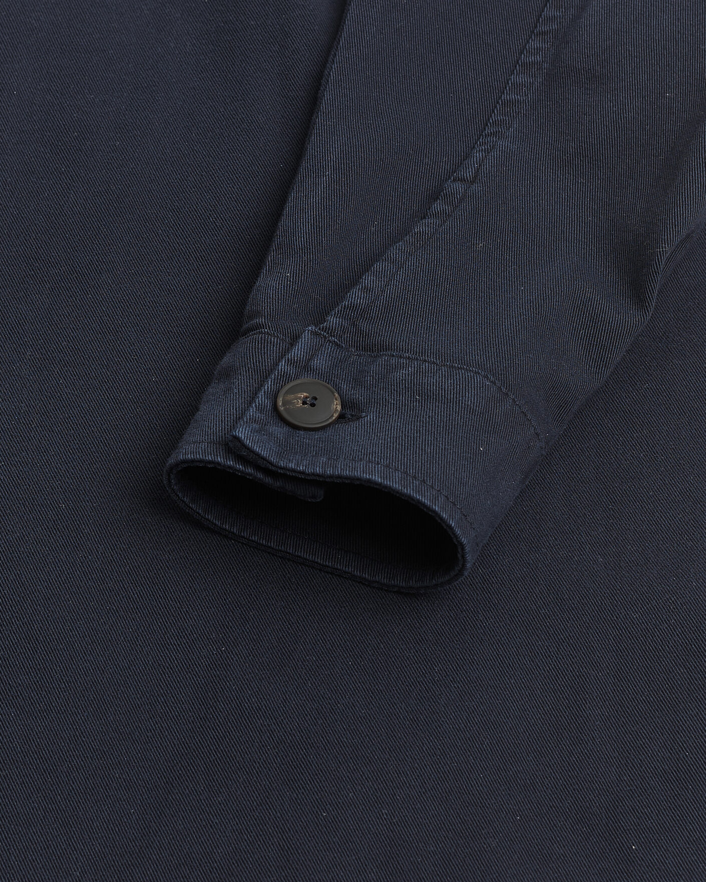Herren | Pre-owned Jacken | Pre-owned | Gran Sasso Cotton Twill Safari Jacket Navy 50