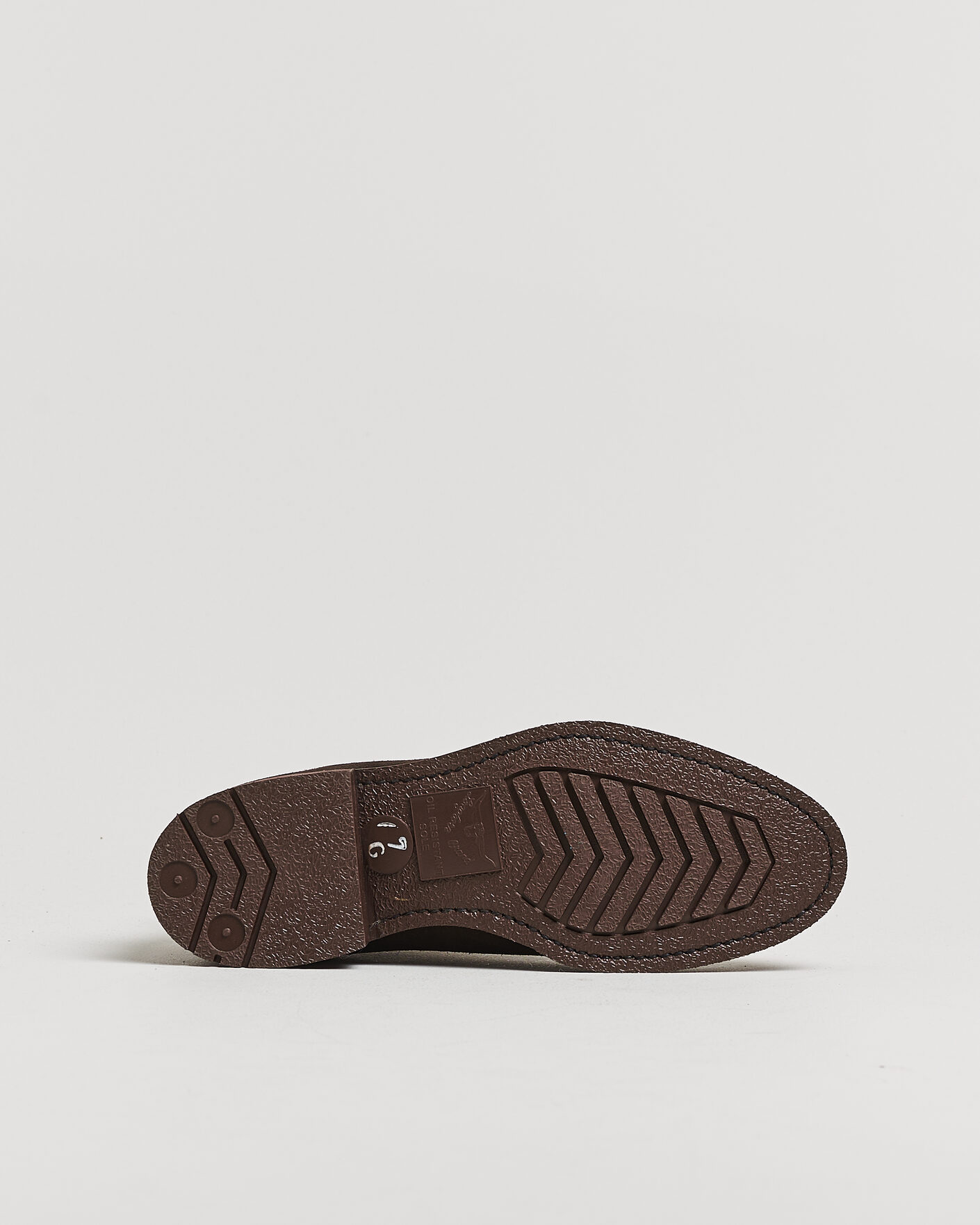 Herren | Pre-owned Rahmengenähte Schuhe | Pre-owned | R.M.Williams Gardener G Boot Chocolate Suede UK7 - EU41