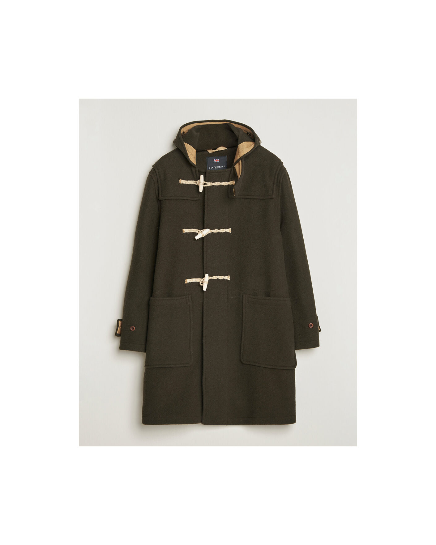 Herren | Pre-owned Jacken | Pre-owned | Gloverall 575 Monty Original Duffle Coat Brown S