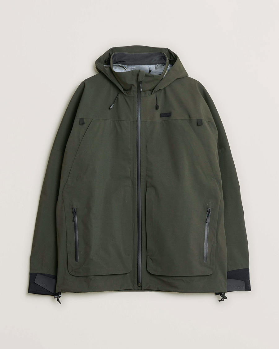 Herren | Pre-owned Jacken | Pre-owned | Filson Skagit Rain Jacket Forest Green L